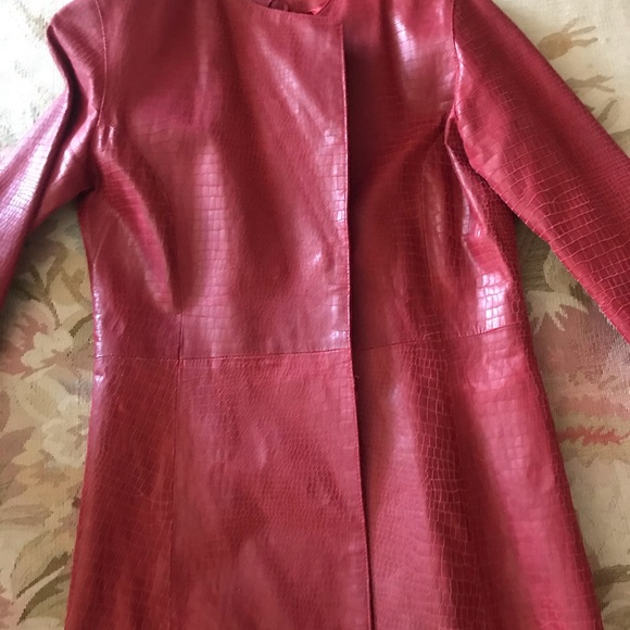 Leather jacket - Picture 4 of 6